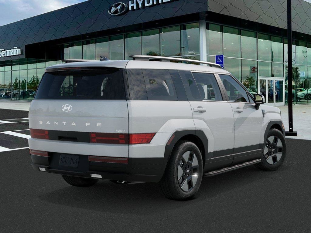 New 2026 Hyundai Santa Fe Hybrid SEL SUV