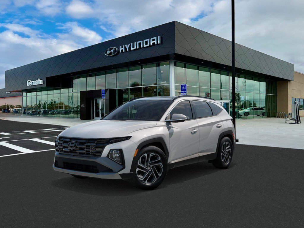  Hyundai Tucson Hybrid
