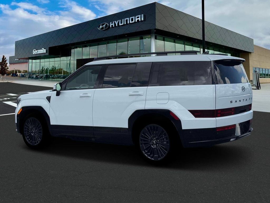 New 2026 Hyundai Santa Fe Hybrid Calligraphy SUV
