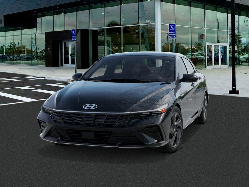 New 2026 Hyundai Elantra SEL Sport Sedan