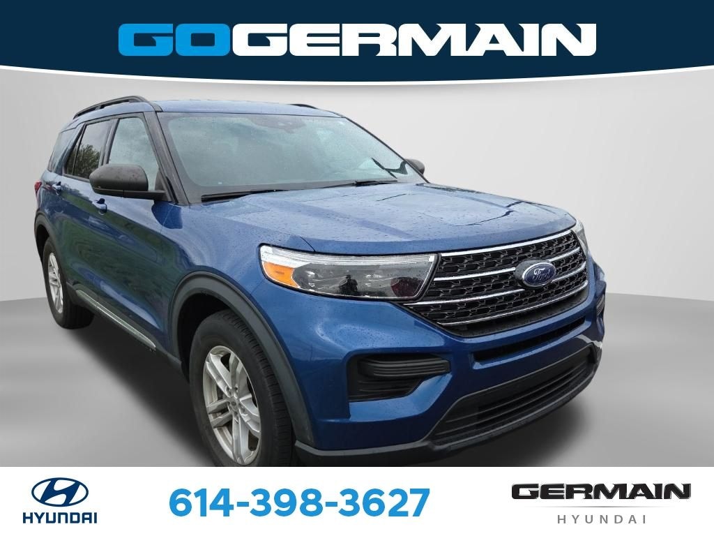 Used 2020 Ford Explorer XLT SUV