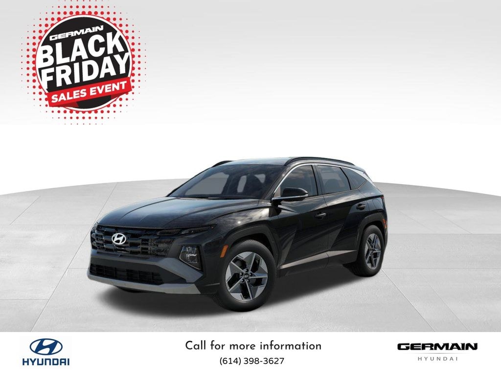 New 2025 Hyundai Tucson SEL SUV