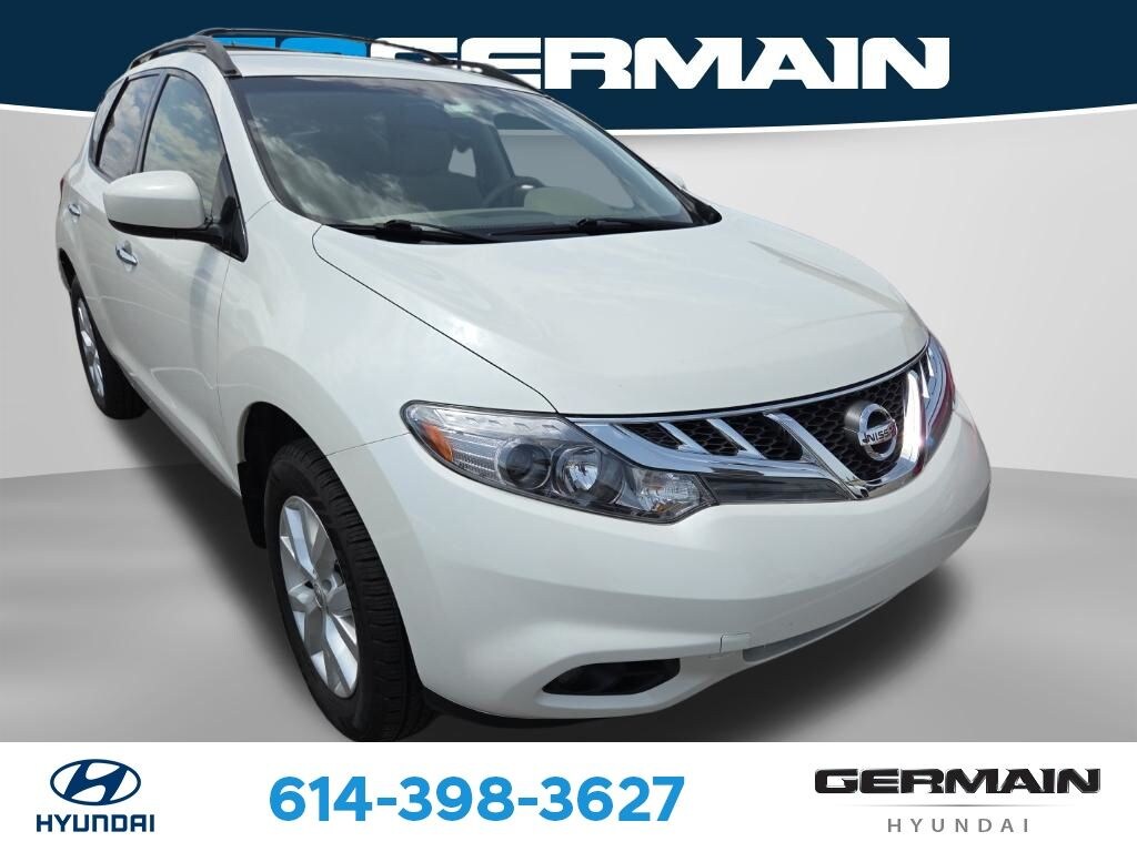 Used 2014 Nissan Murano SV AWD SUV