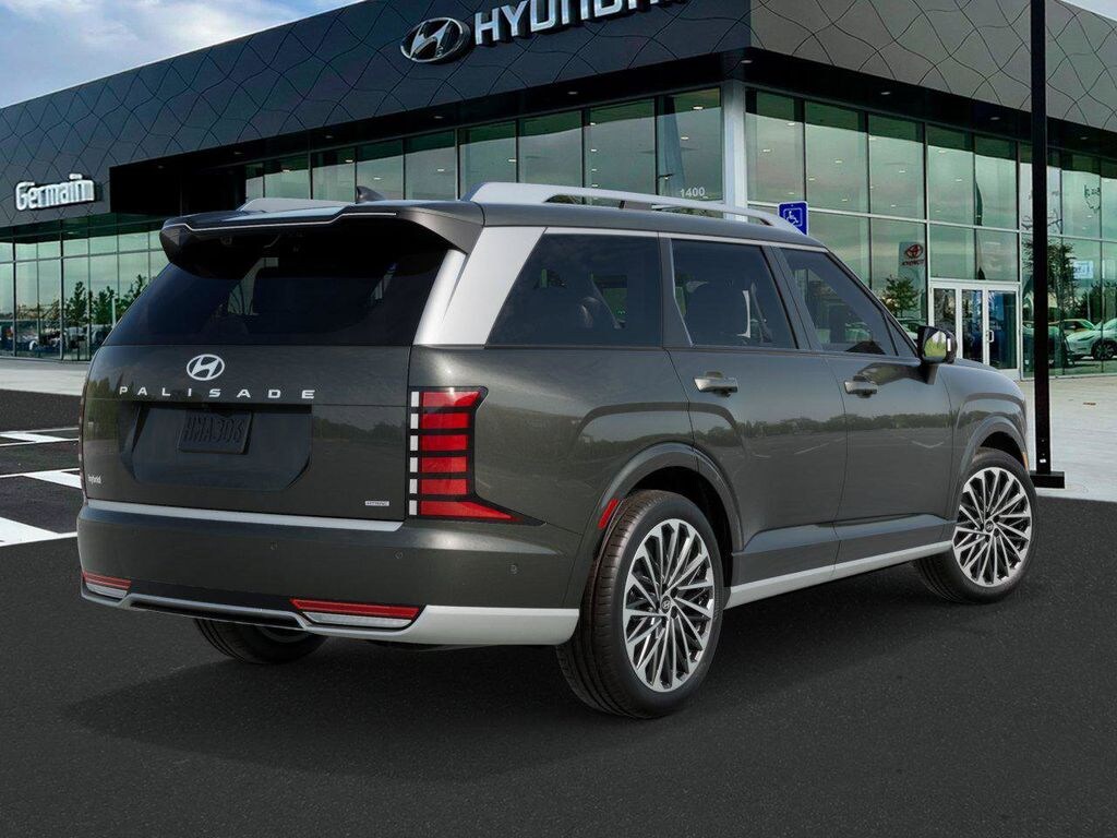 New 2026 Hyundai Palisade Hybrid Calligraphy SUV