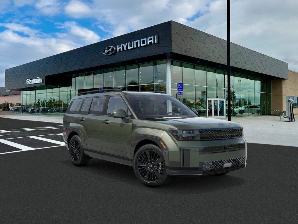New 2026 Hyundai Santa Fe Hybrid Calligraphy SUV