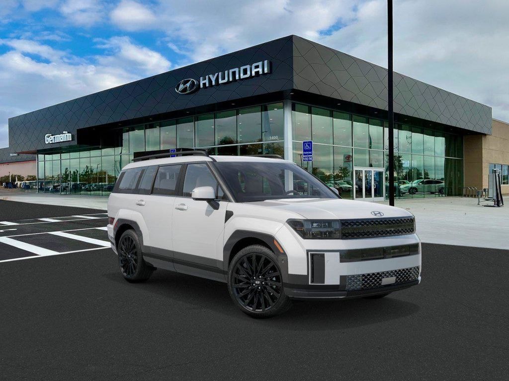 New 2026 Hyundai Santa Fe Calligraphy SUV