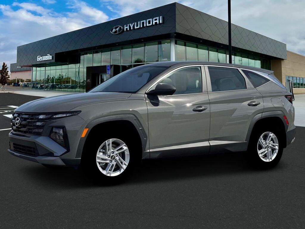 New 2026 Hyundai Tucson SE SUV