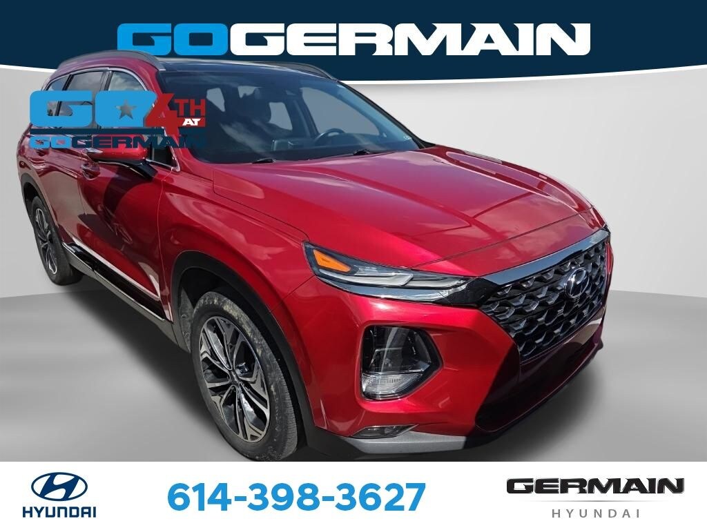 Used 2020 Hyundai Santa Fe Limited 2.0T SUV