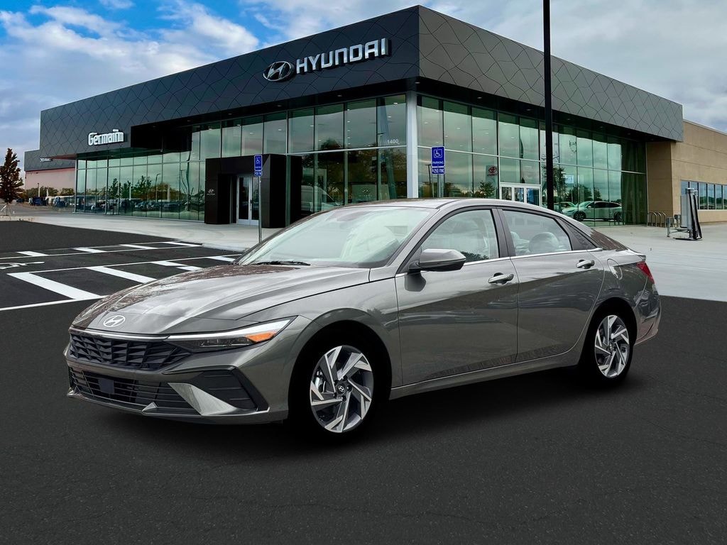 New 2026 Hyundai Elantra Limited Sedan