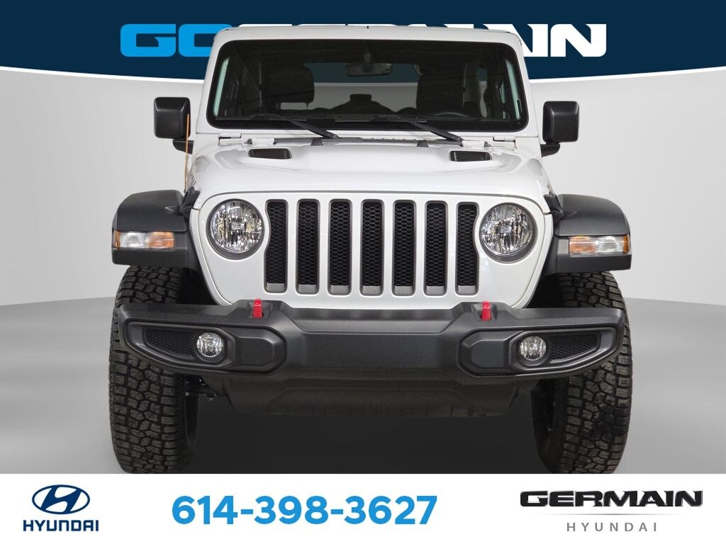 Used 2022 Jeep Wrangler Unlimited Rubicon SUV