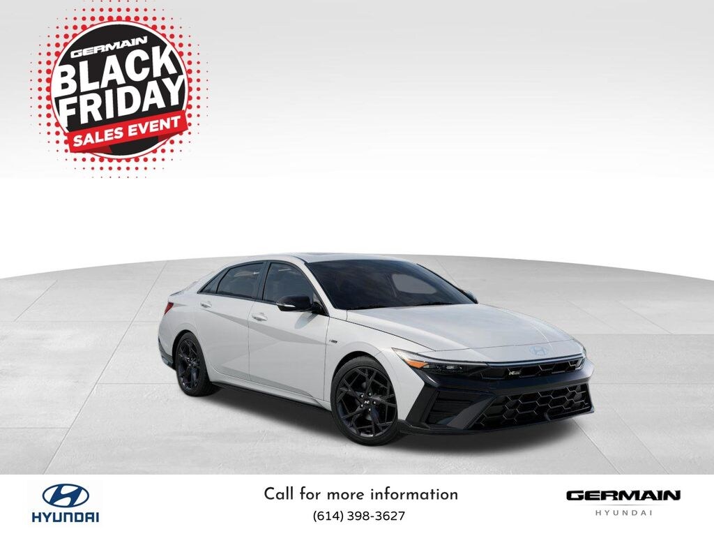 New 2025 Hyundai Elantra N Line Sedan