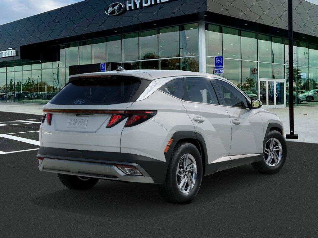 New 2026 Hyundai Tucson SE SUV