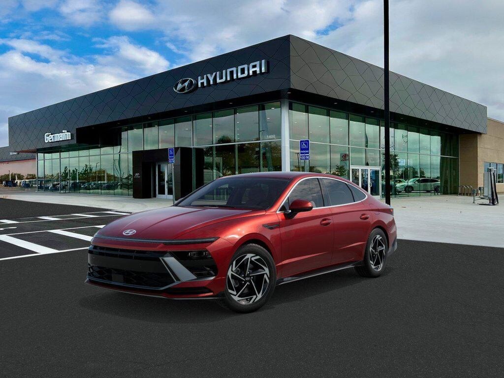 New 2026 Hyundai Sonata SEL Sport Sedan