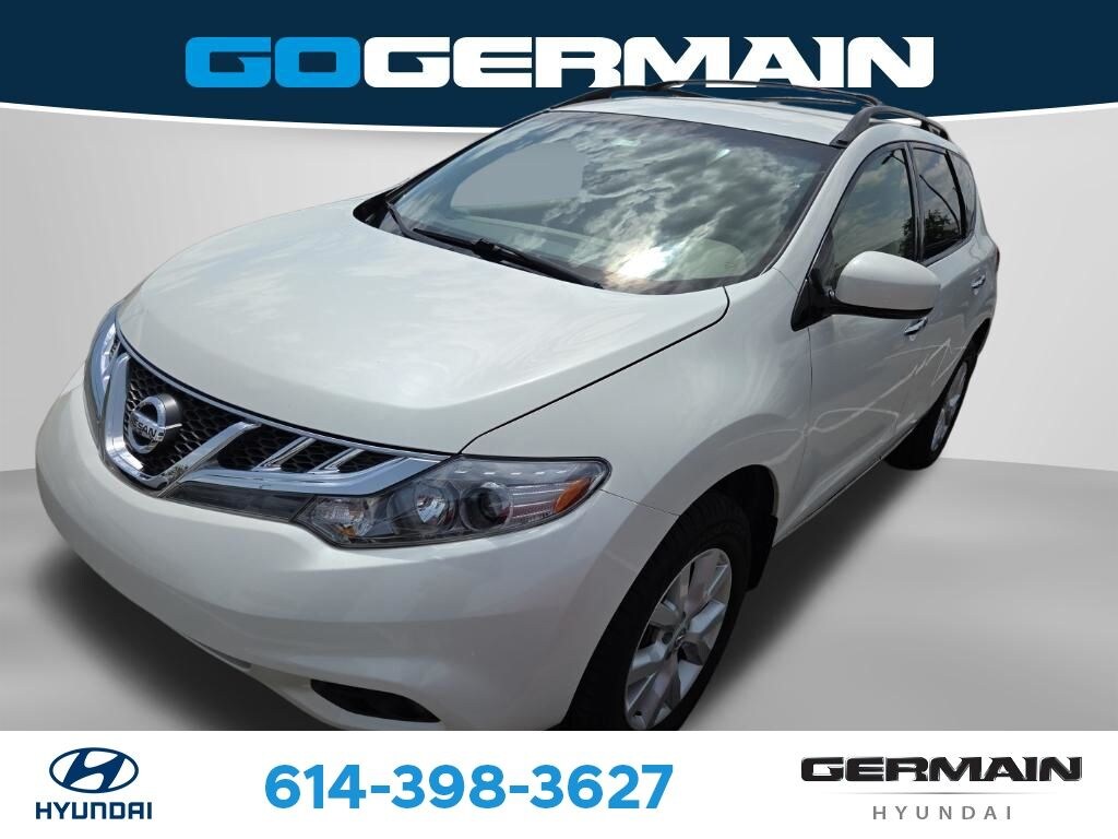 Used 2014 Nissan Murano SV AWD SUV