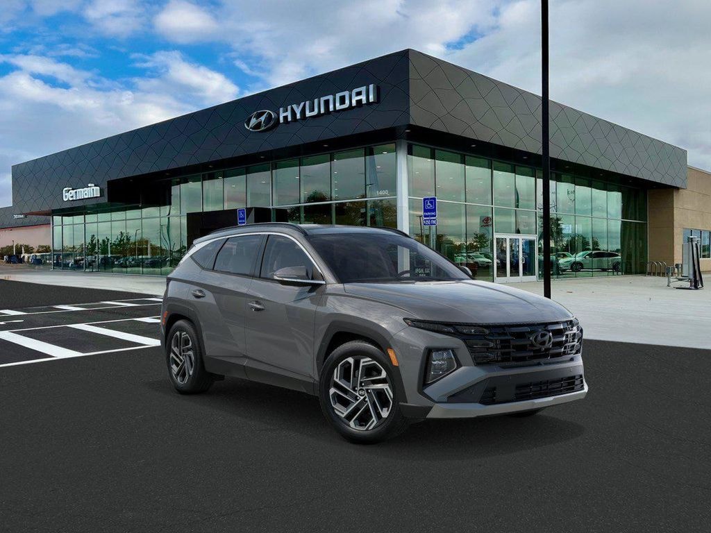 New 2026 Hyundai Tucson Limited SUV