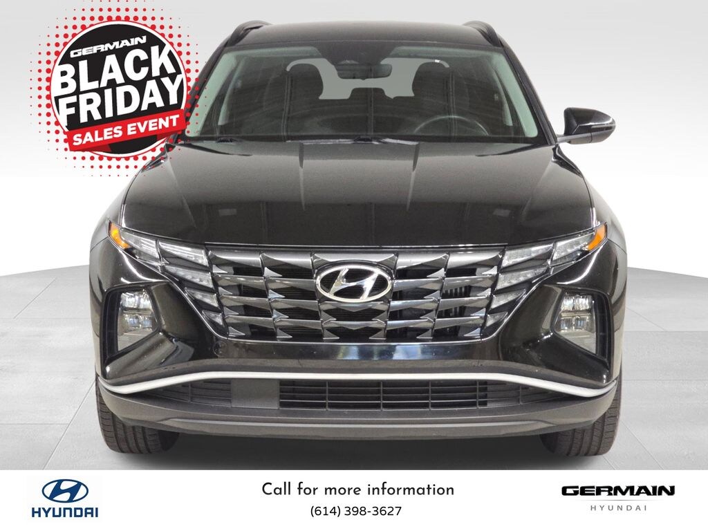 Used 2022 Hyundai Tucson Hybrid Blue SUV