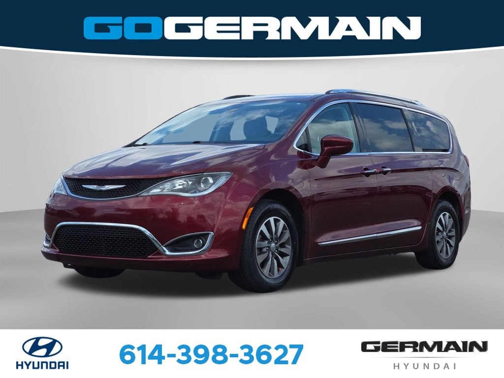 Used 2020 Chrysler Pacifica Touring L Plus Van Passenger Van