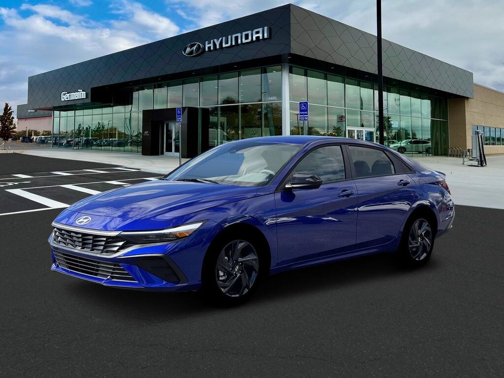 New 2026 Hyundai Elantra SEL Sport Sedan