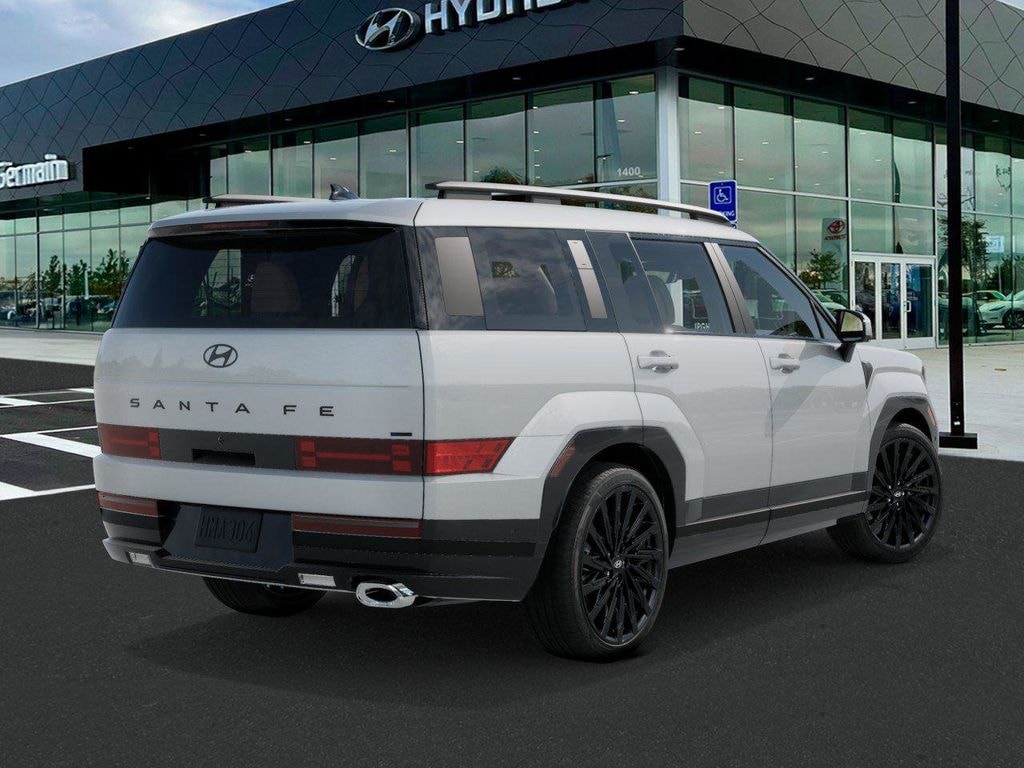 New 2026 Hyundai Santa Fe Calligraphy SUV