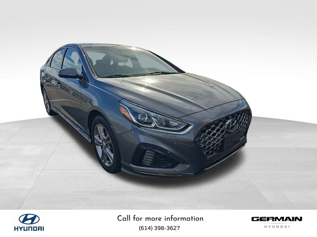 Used 2019 Hyundai Sonata Sport Sedan