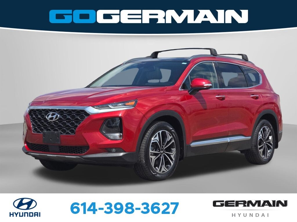 Used 2019 Hyundai Santa Fe Ultimate 2.0T SUV
