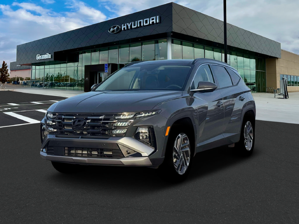 New 2026 Hyundai Tucson Hybrid Limited SUV