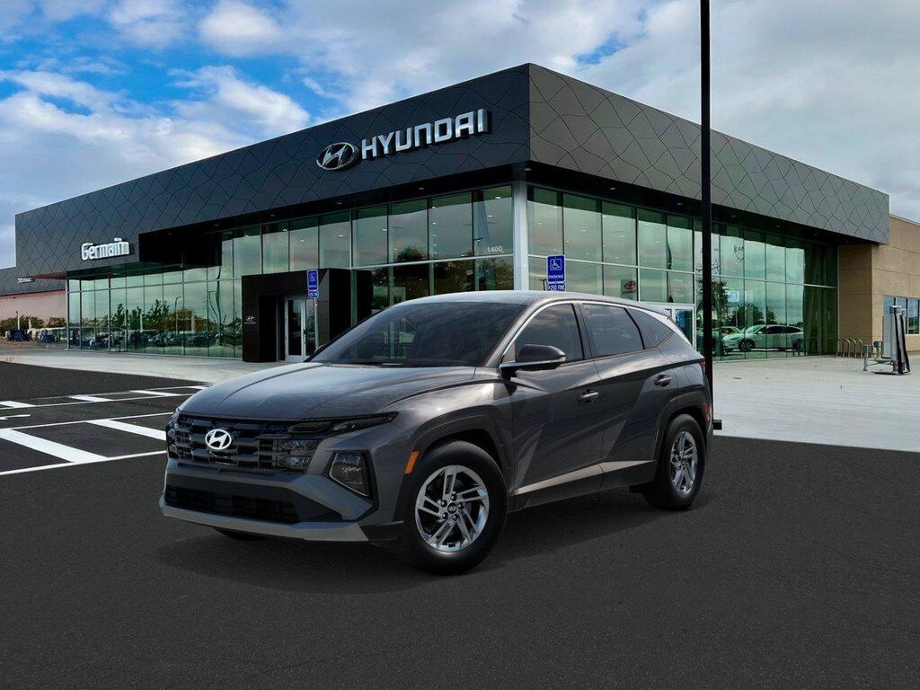 New 2026 Hyundai Tucson SE SUV