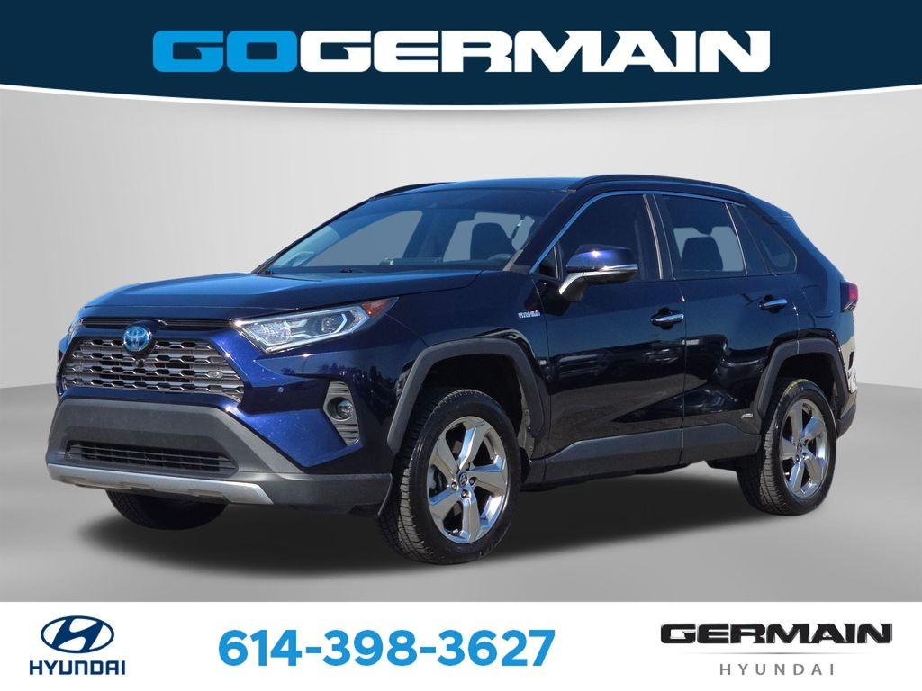 Used 2021 Toyota RAV4 Hybrid Limited SUV