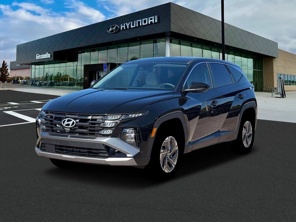 New 2026 Hyundai Tucson Hybrid Blue SE SUV