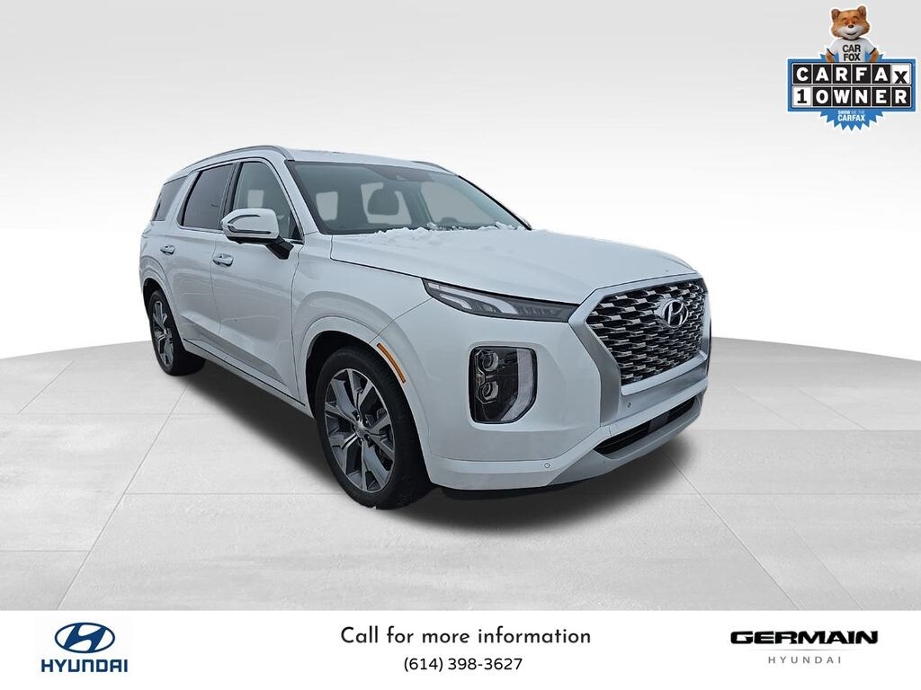 Used 2021 Hyundai Palisade Limited SUV
