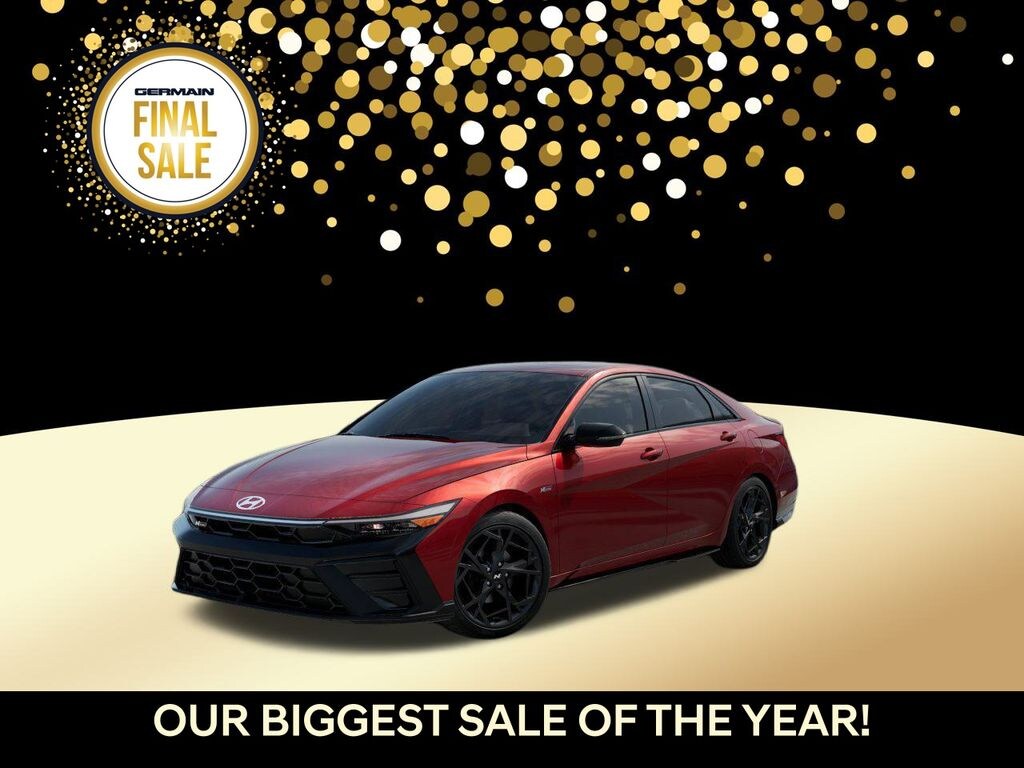 New 2025 Hyundai Elantra N Line Sedan