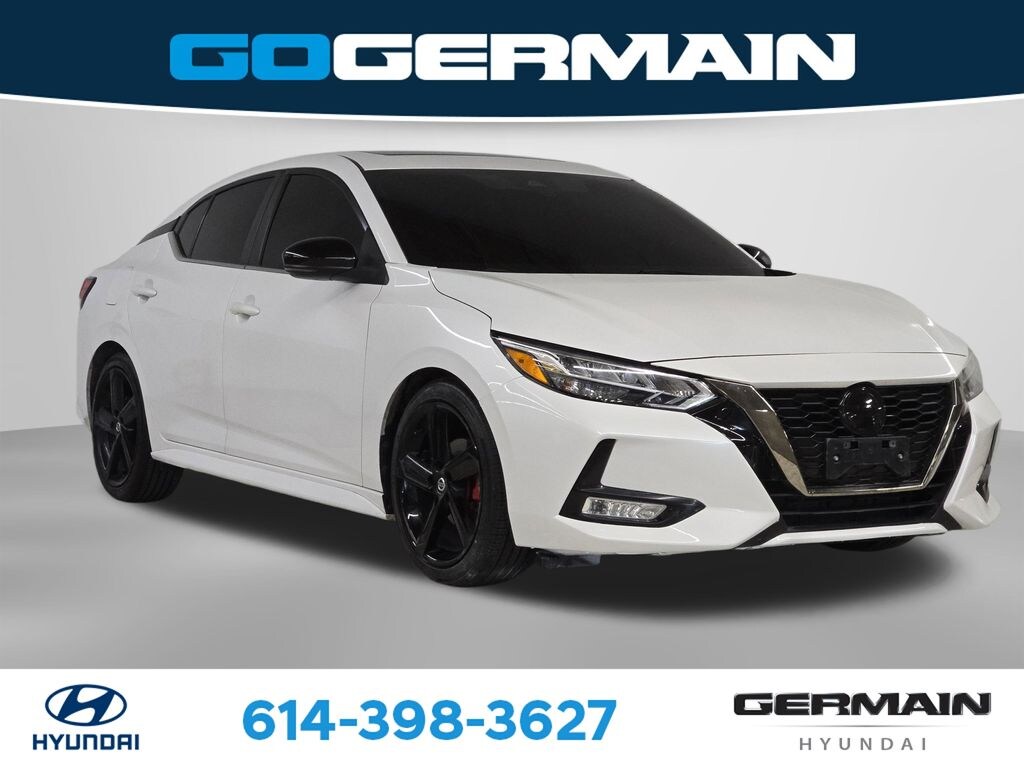 Used 2021 Nissan Sentra SR Sedan
