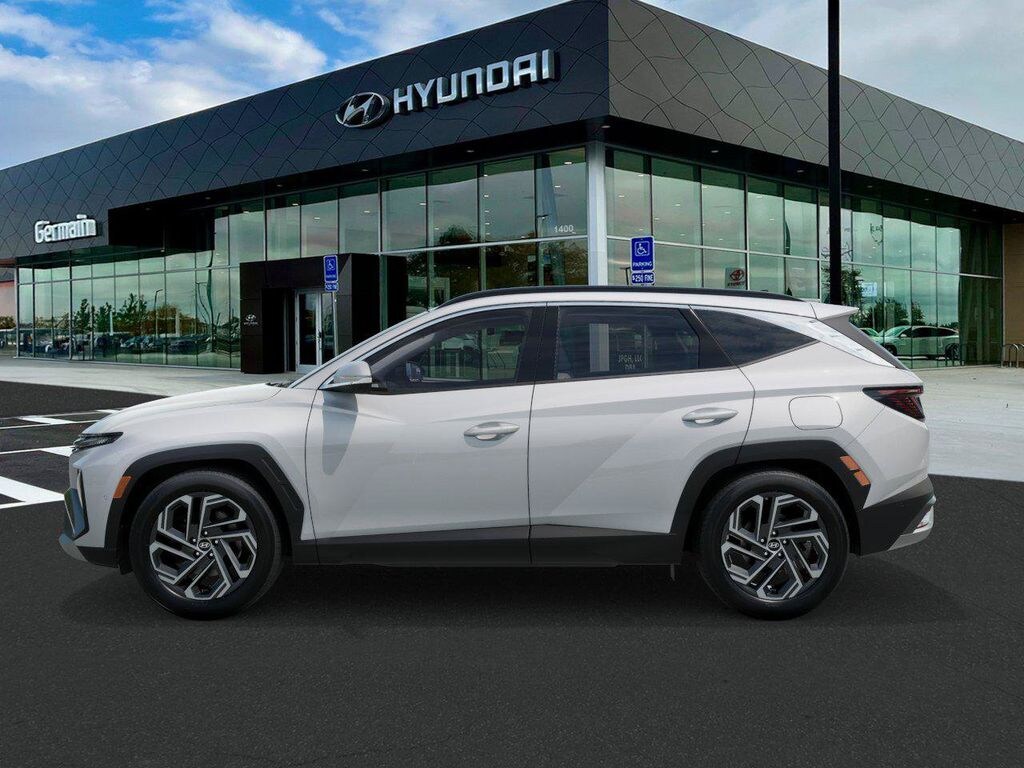New 2026 Hyundai Tucson Hybrid Limited SUV
