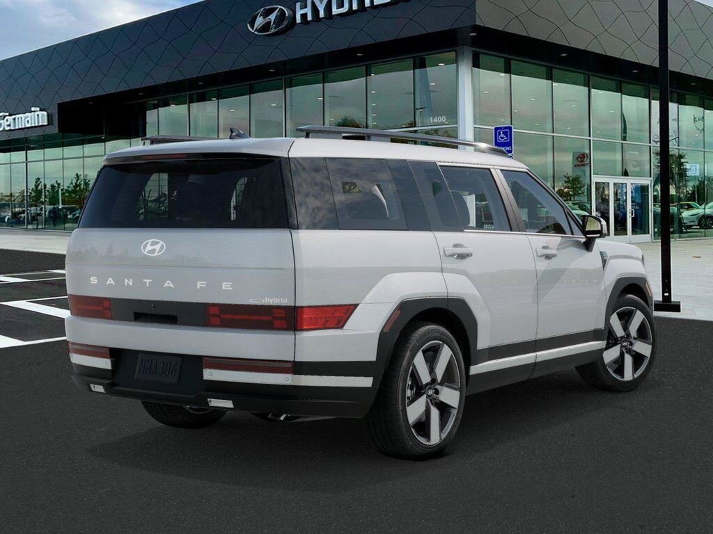 New 2026 Hyundai Santa Fe Hybrid Limited 7 Passenger SUV