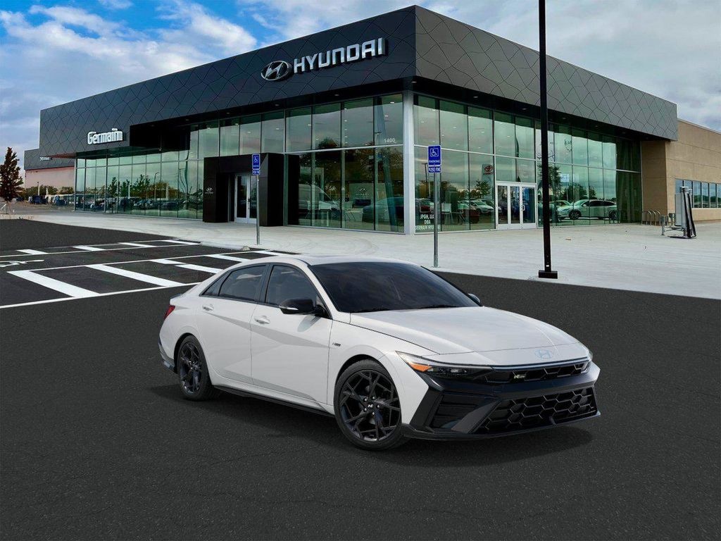 New 2025 Hyundai Elantra N Line Sedan