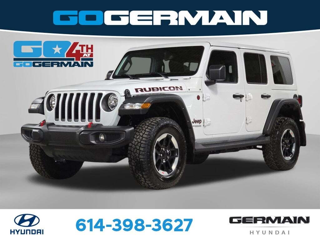 Used 2022 Jeep Wrangler Unlimited Rubicon SUV