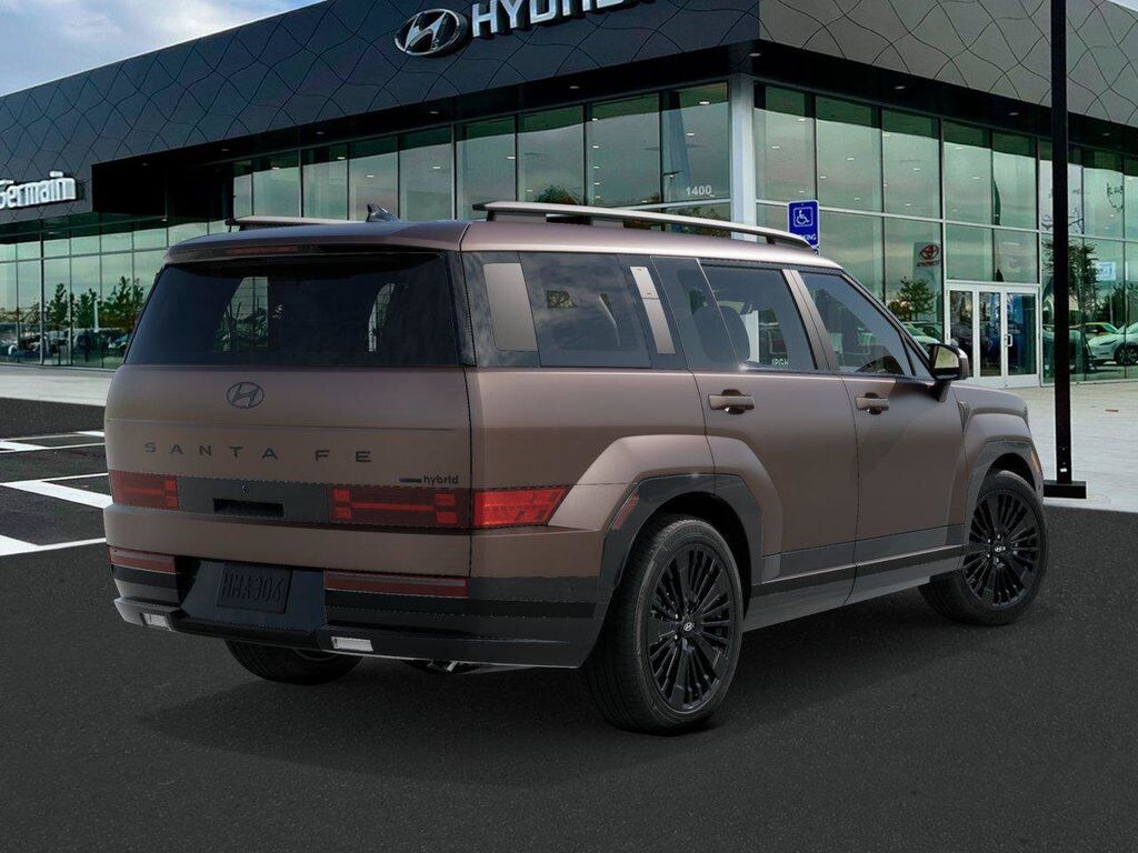 New 2026 Hyundai Santa Fe Hybrid Calligraphy SUV