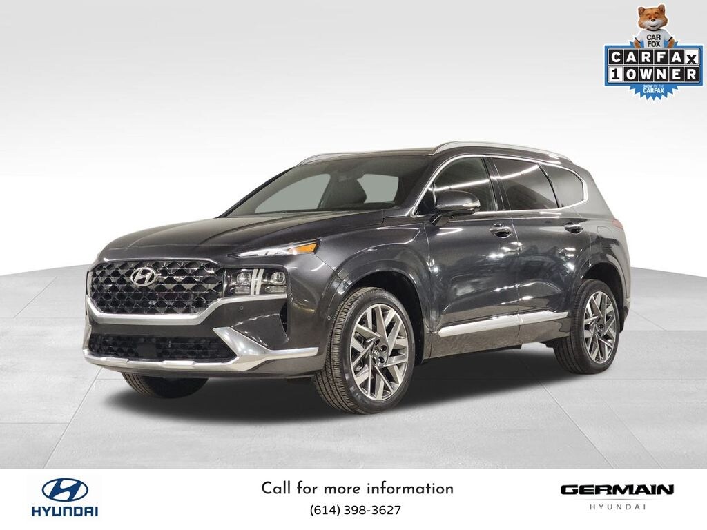 Used 2023 Hyundai Santa Fe Calligraphy SUV