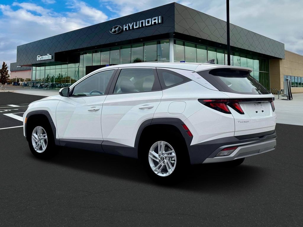 New 2026 Hyundai Tucson SE SUV