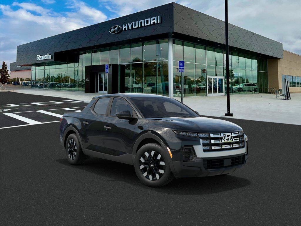 New 2025 Hyundai Santa Cruz SE Truck Crew Cab
