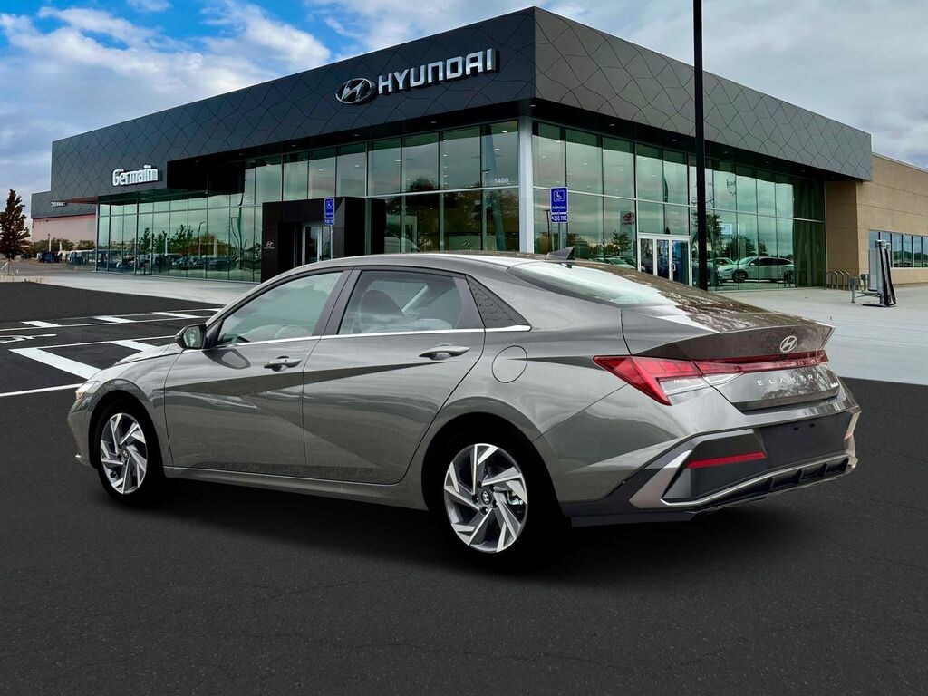 New 2026 Hyundai Elantra Limited Sedan