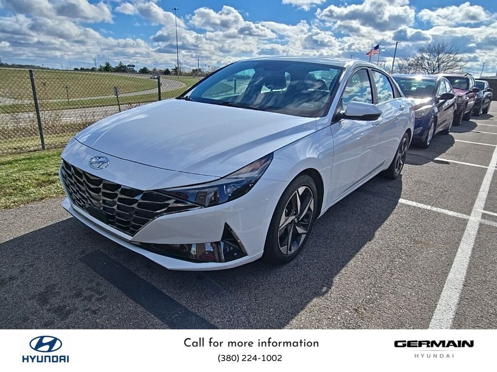 New 2023 Hyundai Elantra Limited Sedan