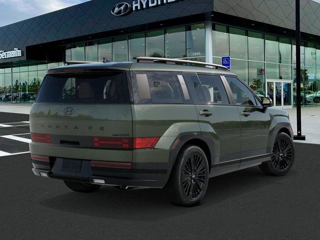 New 2026 Hyundai Santa Fe Hybrid Calligraphy SUV
