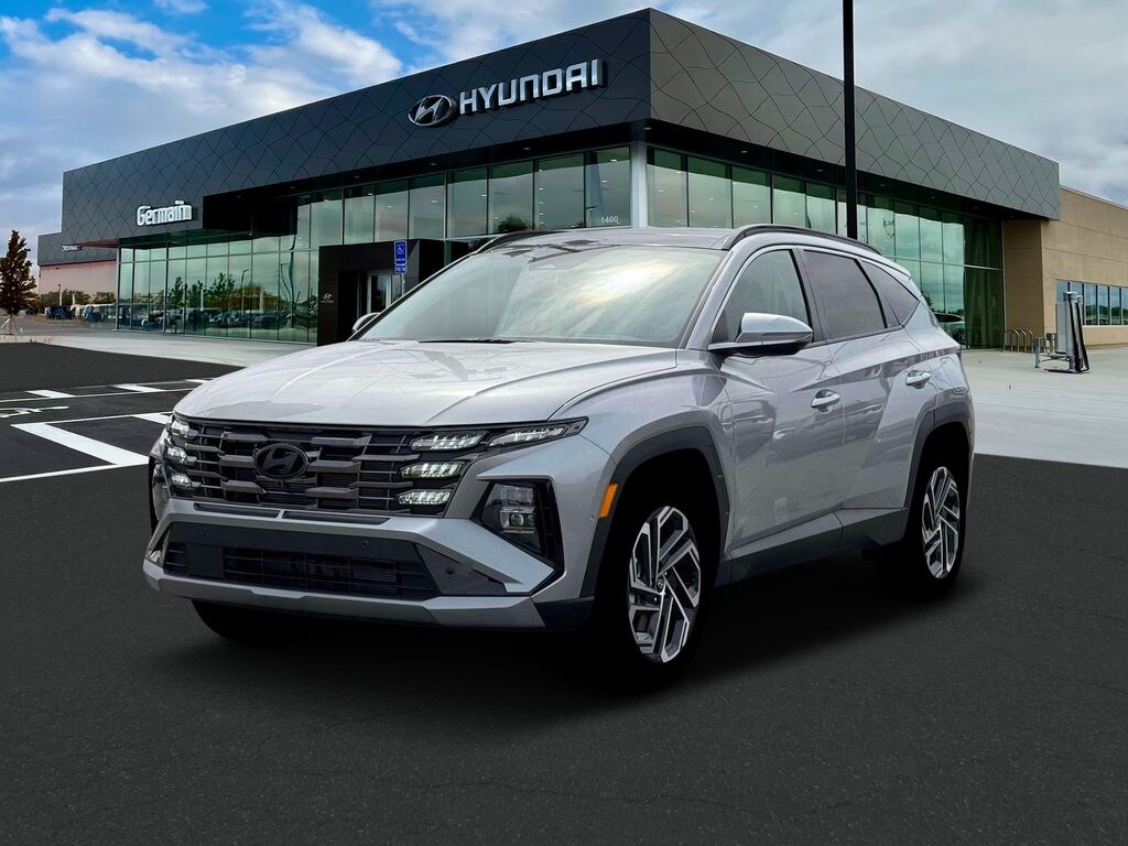New 2026 Hyundai Tucson Limited SUV