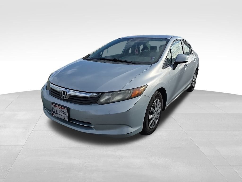 Used 2012 Honda Civic LX Sedan