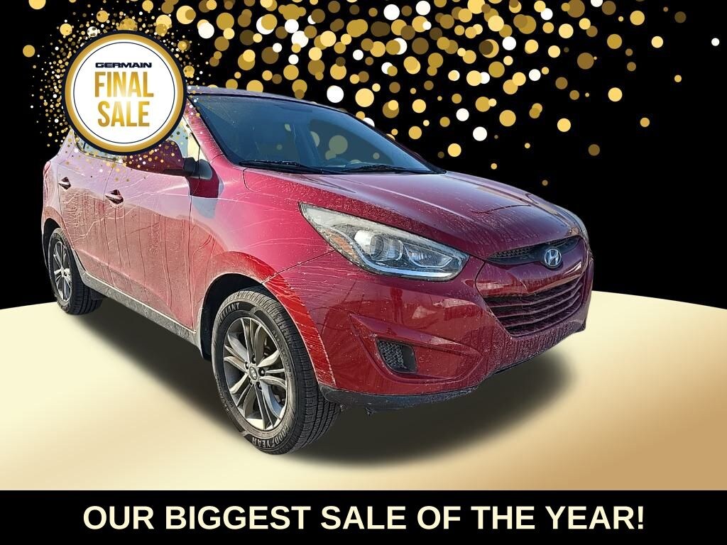 Used 2014 Hyundai Tucson GLS SUV