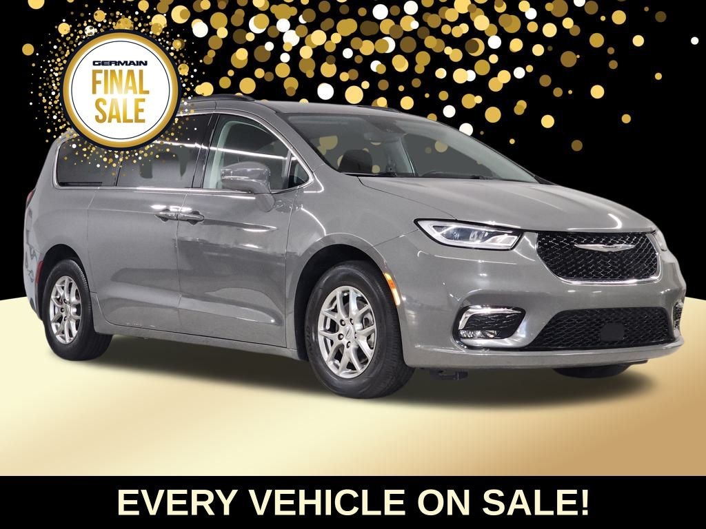 Used 2021 Chrysler Pacifica Touring Van Passenger Van