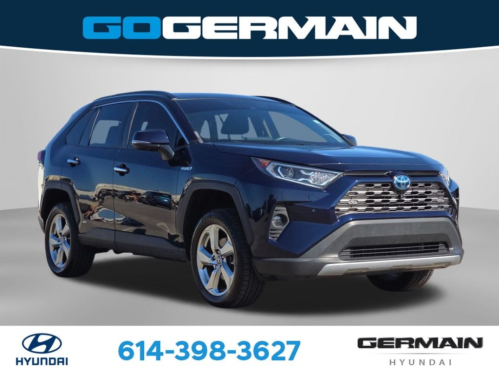 Used 2021 Toyota RAV4 Hybrid Limited SUV