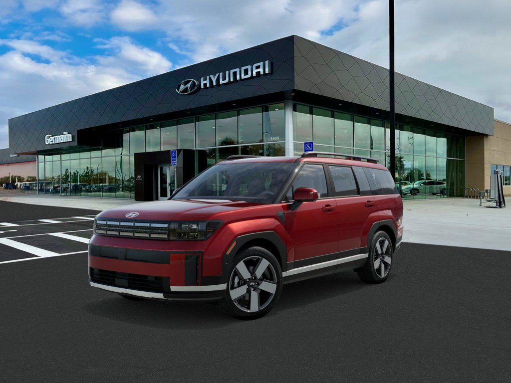 New 2027 Hyundai Santa Fe Limited SUV