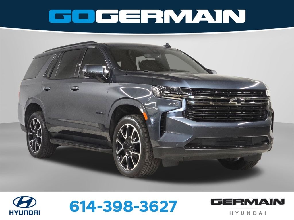 Used 2021 Chevrolet Tahoe RST SUV